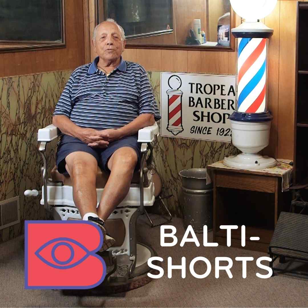 Balti-Shorts