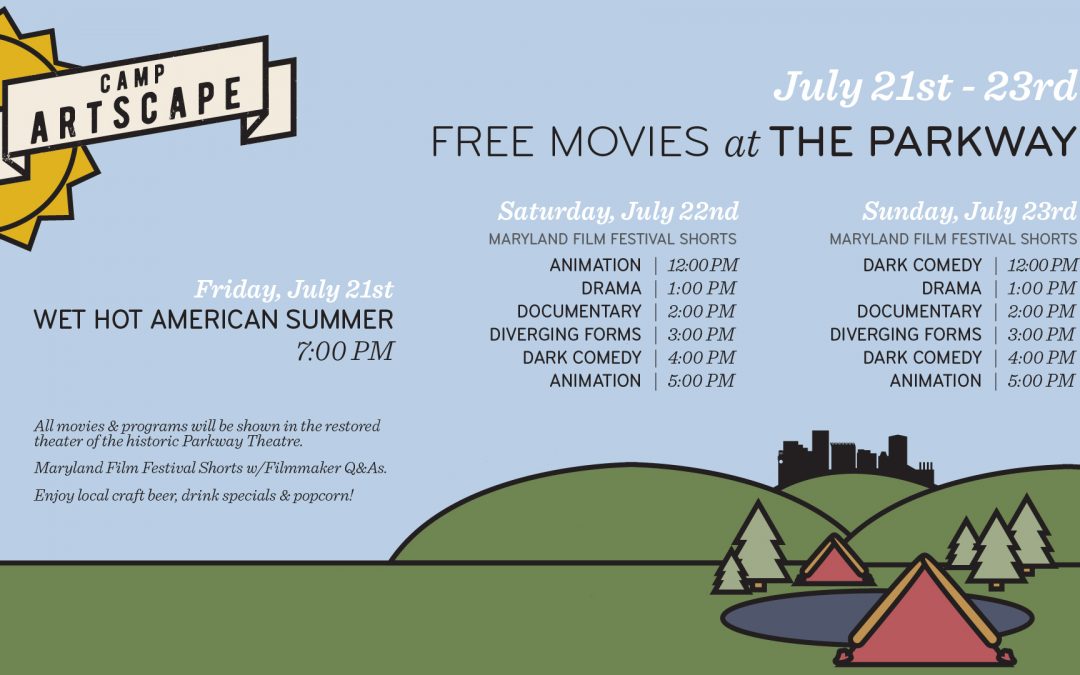 Free Films at the Parkway for Artscape