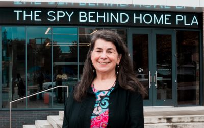 Aviva Kemper Hosts THE SPY BEHIND HOME PLATE — Watch the Q&A!