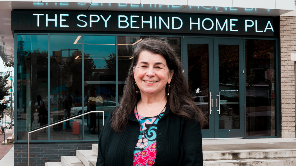 Aviva Kemper Hosts THE SPY BEHIND HOME PLATE — Watch the Q&A!