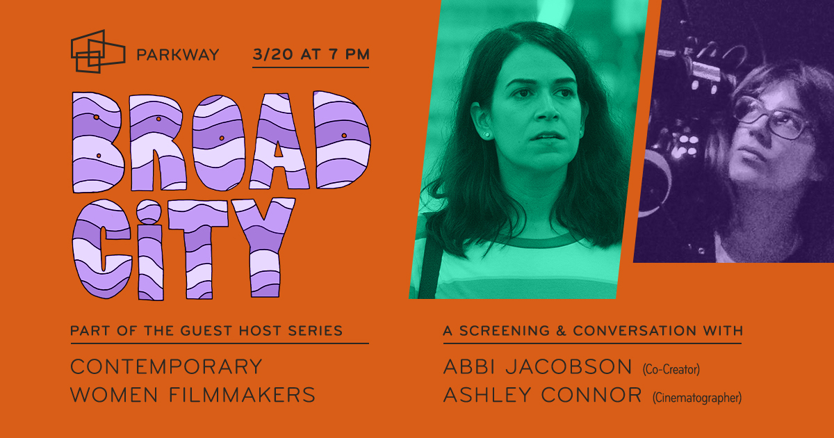 Abbi Jacobson Hosts Broad City: 